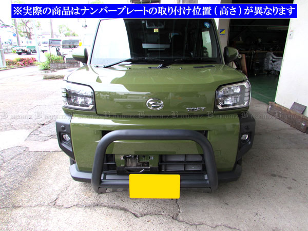 BRIGHTZ タフト LA900S LA910S フロントグリルガード 黒 GRI