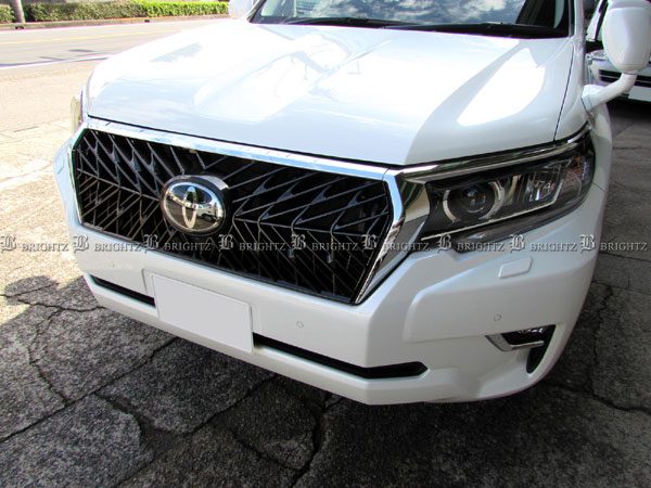 BRIGHTZ プラド 150 151 後期 フロントグリル本体 ランクル ランドクルーザー GRI−H−066の通販は