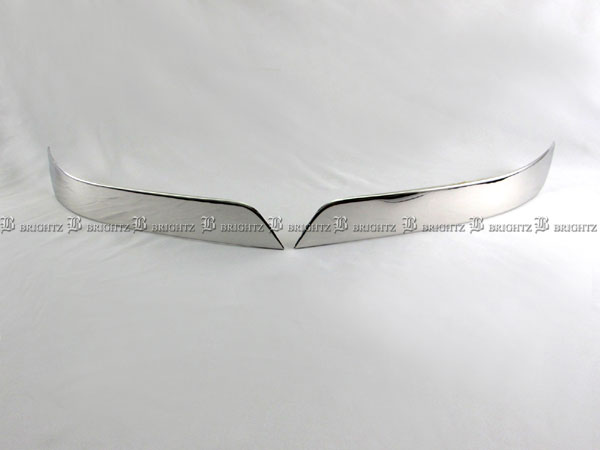 BRIGHTZ スペーシアカスタム MK53S 超鏡面ステンレスメッキヘッド