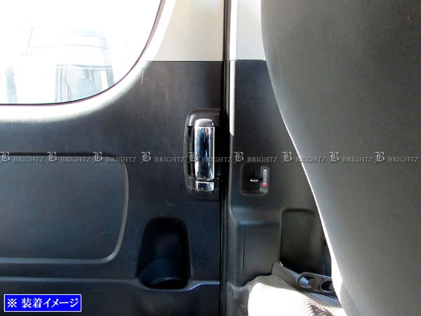 アルファードV ANH10W ANH15W メッキ インナー ドア ハンドル カバー ノブ 片側 3PC ガーニッシュ ベゼル INS－DHC－018－3PC