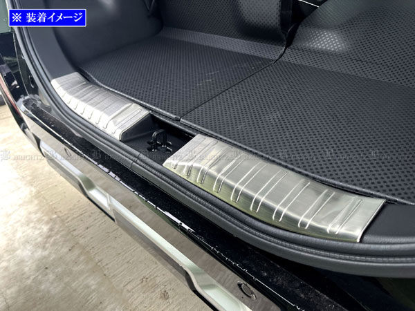 BRIGHTZ デリカミニ 34 35 37 38 ステンレスインナーリアバンパーフットプレート INS−FOOT−066 4,767円