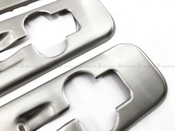 BRIGHTZ ヴェルファイア 30 35 メッキパワーシートスイッチカバー 4PC Aタイプ INT-ETC-054 AGH30W AGH BRIGHTZ アルファード 30 35 メッキパワーシートスイッチカバー 4PC A