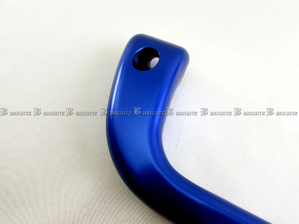 BRIGHTZ サンバーバン S321B S331B アルミ アシストグリップ 青 3PC INT−GRIP−003−3PC