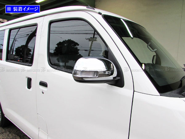 BRIGHTZ グランマックス カーゴ S403V S413V アシストグリップ 銀 2PC  403V 41 BRIGHTZ グランマックス カーゴ S403V S413V アシストグリップ 青 2PC