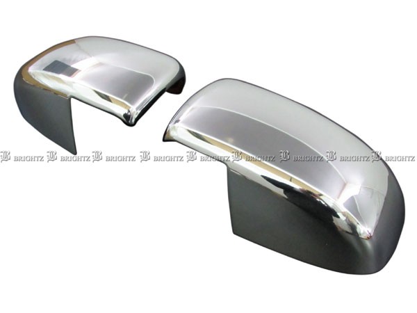 BRIGHTZ eKワゴン B33W B36W メッキドアミラーカバー Bタイプ MIR−SID−099の通販は