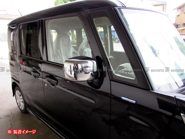 BRIGHTZ デリカD:2 MB36S MB46S メッキドアミラーカバー Aタイプ MIR−SID−153の通販は 4,912円