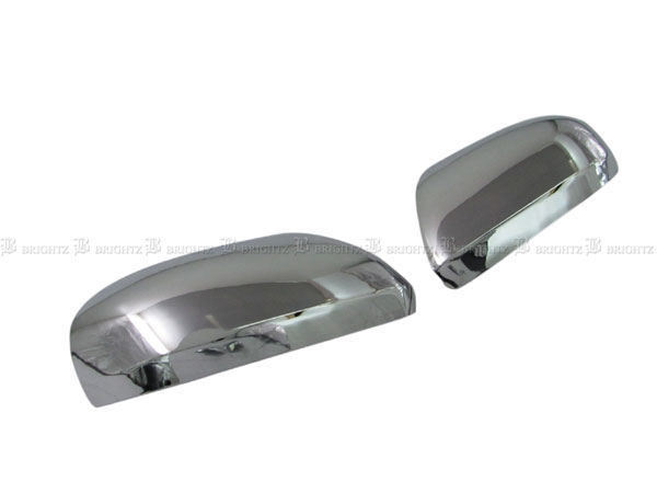 BRIGHTZ ムーヴカスタム LA150S LA160S 後期 メッキドアミラー