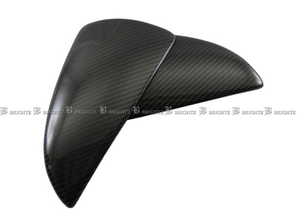 BRIGHTZ レクサス LS500h GVF50 GVF55 リアルカーボンドアミラーカバー CAR−MIR−004_1