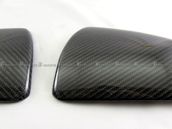 BRIGHTZ レクサス LS500h GVF50 GVF55 リアルカーボンドアミラーカバー CAR−MIR−004_2