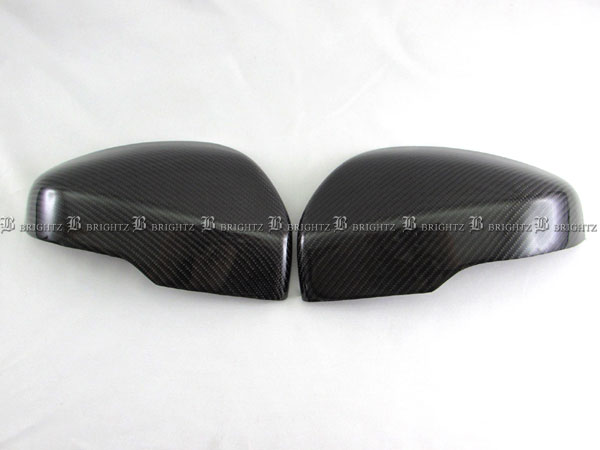 BRIGHTZ XV GT3 GT7 GTE リアルカーボンドアミラーカバー CAR−MIR−015_1