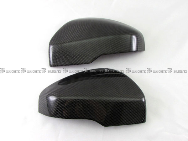 BRIGHTZ XV GT3 GT7 GTE リアルカーボンドアミラーカバー CAR−MIR−015_2