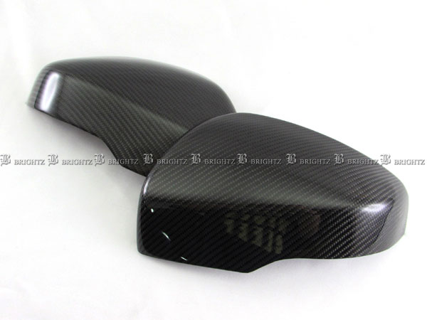BRIGHTZ XV GT3 GT7 GTE リアルカーボンドアミラーカバー CAR−MIR−015_3
