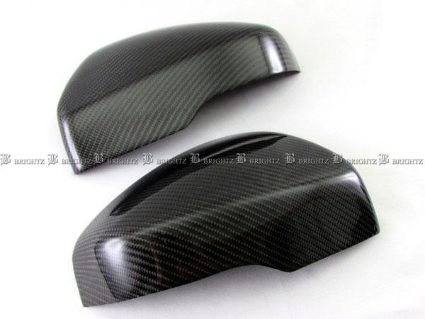 BRIGHTZ XV GT3 GT7 GTE リアルカーボンドアミラーカバー CAR−MIR−015_4