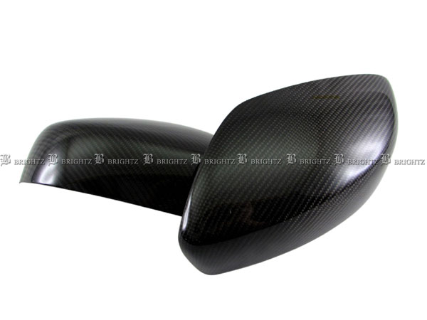 BRIGHTZ スカイライン V36 中期・後期 リアルカーボンドアミラーカバー CAR−MIR−032