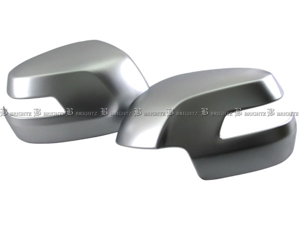 BRIGHTZ ステップワゴンスパーダ RP3 RP4 RP5 ドアミラーカバー サテンシルバー SIL−MIR−013