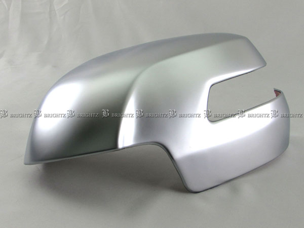 Brightz ステップワゴンスパーダ Rp ドアミラーカバー サテンシルバー Mir Sid 281の通販はau Pay マーケット Brightz