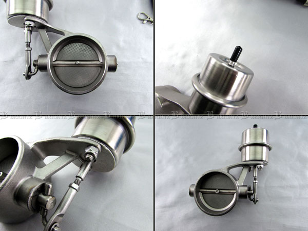 BRIGHTZ 負圧式マフラー可変バルブ 63mm MUF−ETC−002の通販はau PAY