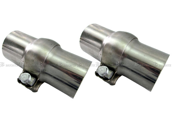 BRIGHTZ 63Φ マフラー 角度調整ジョイント 2PC MUF−JOI−002−2PC 5,364円
