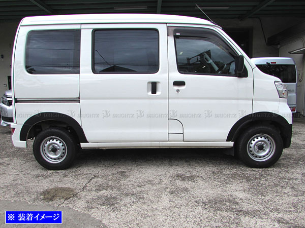 BRIGHTZ アトレーワゴン S321G S331G アシストグリップ 赤 2PC INT-GRIP-006-2PC S321 S331 アトレーワゴン S321G フロントバンパーAssy | BRIGHTZ アトレーワゴン