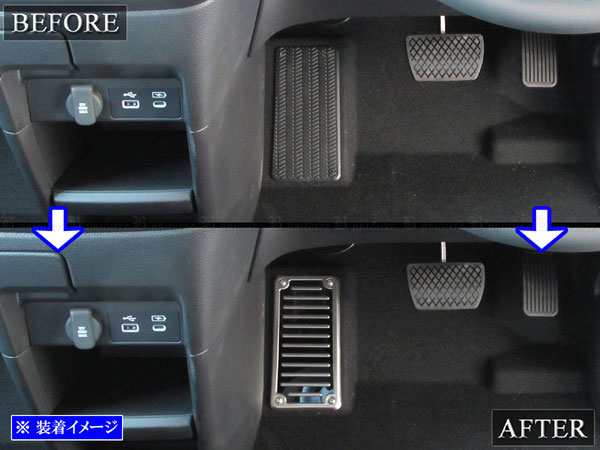 BRIGHTZ ステップワゴンスパーダ RP6 RP7 RP8 ステンレス