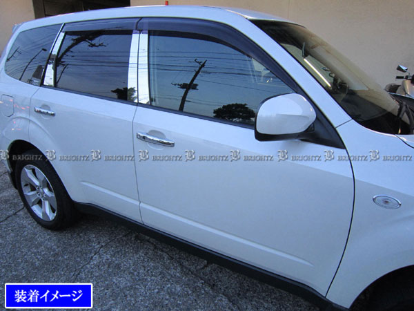 BRIGHTZ フォレスター SHJ SH5 SH9 メッキドアハンドルカバー ノブ 「 A4 C2 D2 」 IMP-NOBU-S-A4B | BRIGHTZ フォレスター SHJ SH5 SH9 メッキドアハンドルカバー ノブ 「 A3 B1 C1 D3 」   IMP-NOBU-S-A3B1C1D3  SH フオレスタ フオレスター フォレスタ 2072 | ドア・パーツ | 車＆バイク