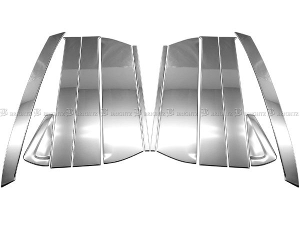 ルーミー 900系 10p フルセット 日本製超鏡面メッキステンレスピラーパネル 楽天市場】【 BRIGHTZ ルーミーカスタム M900A M910A 超鏡面