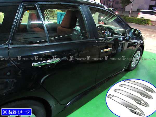 BRIGHTZ カローラツーリング 210 211 212 214 メッキドアハンドルカバーノブハーフカバータイプ HRセット  PRIUS50－NOBU－HS－A2B1C1の通販はau PAY マーケット - BRIGHTZ