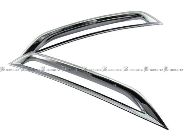 BRIGHTZ レクサス LS500h GVF50 GVF55 メッキリフレクターリング REF−RIN−108の通販は