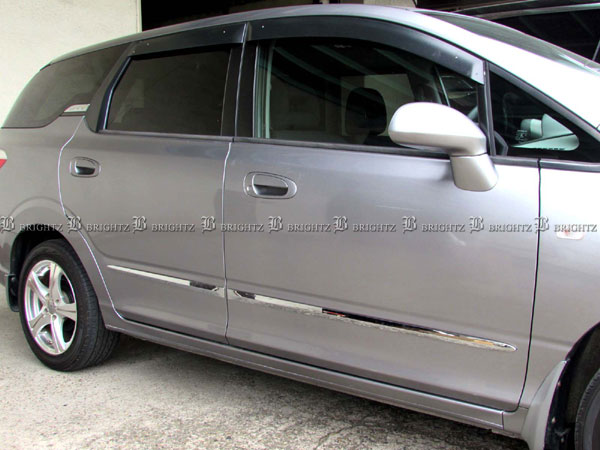 BRIGHTZ エアウェイブ GJ1 GJ2 メッキサイドドアモール 「 65cm×2 」 「 100cm×2 」 SAI−MOL−6510の通販は