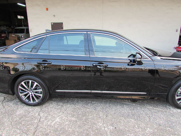 BRIGHTZ クラウン ARS220 メッキサイドドアモール 「 65cm×2 」 「 100cm×2 」 SAI−MOL−6510の通販は 5,005円