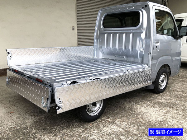 BRIGHTZ ハイゼットトラック S500P S510P アシストグリップ 青 2PC  S500 S510 | BRIGHTZ ハイゼットトラックジャンボ S500P S510P 後期 LED