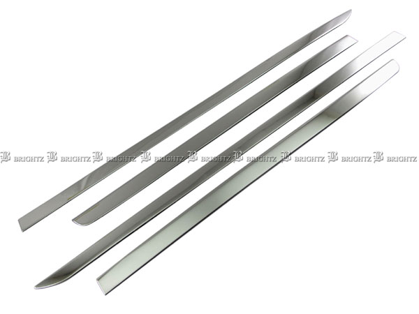 BRIGHTZ BMW 7シリーズ F02 超鏡面ステンレスメッキサイドドアモール 4PC SID−MOL−091 6,940円