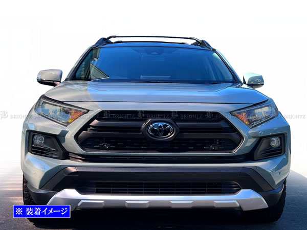 BRIGHTZ RAV4 PHEV AXAP54 スモークヘッドライトカバーセット SMO−FRO