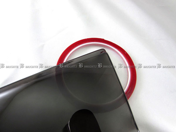 BRIGHTZ レクサス LS500 VXFA50 VXFA55 スモークリフレクターカバー スモークテールライトカバー SMO−REA−165_1