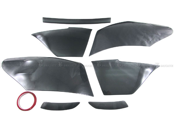 BRIGHTZ レクサス LS600hL UVF46 後期 スモークテールライトカバーセット SMO−REA−180の通販は