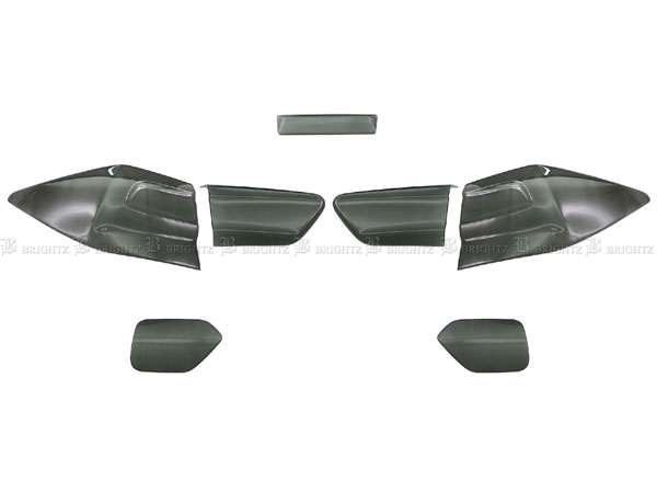 BRIGHTZ XV GT スモークテールライトカバー スモークハイマウントカバー セット SMO−REA−231