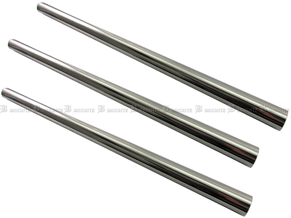 BRIGHTZ 51Φ 1m ステンレスストレートパイプ 1.2mm厚 3PC STR−PIPE−003−3PC 6,170円