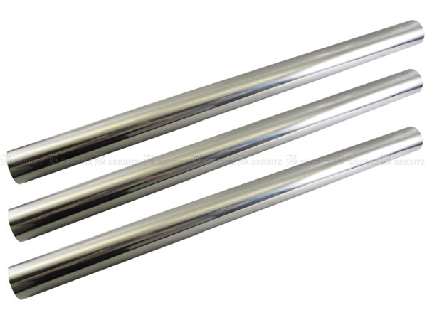 BRIGHTZ  70Φ 1m ステンレスストレートパイプ 1.5mm厚 3PC STR−PIPE−005−3PC