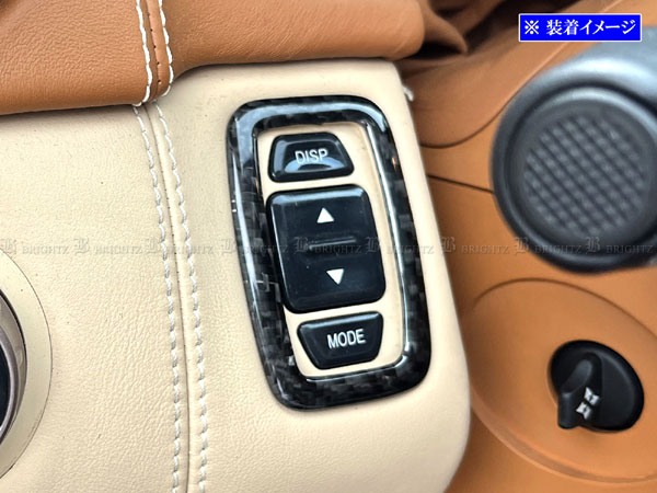 BRIGHTZ フェラーリ カリフォルニア30 F149S リアルカーボンコントロールスイッチリング SWI−COV−036内装