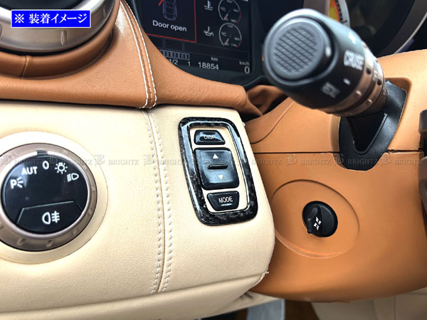 BRIGHTZ フェラーリ カリフォルニア30 F149S リアルカーボンコントロールスイッチリング SWI−COV−036