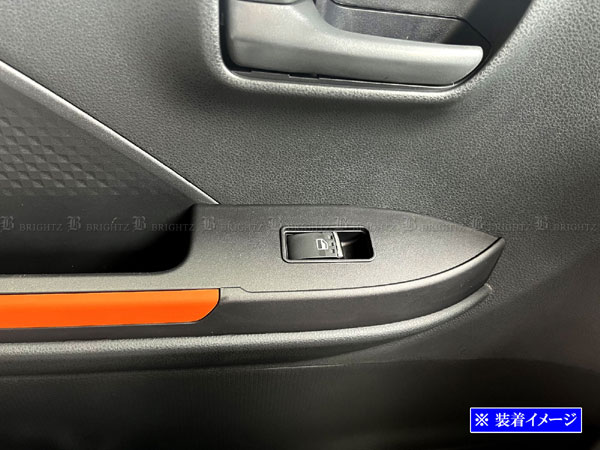 BRIGHTZ タントカスタム LA650S LA660S 超鏡面ステンレスメッキ