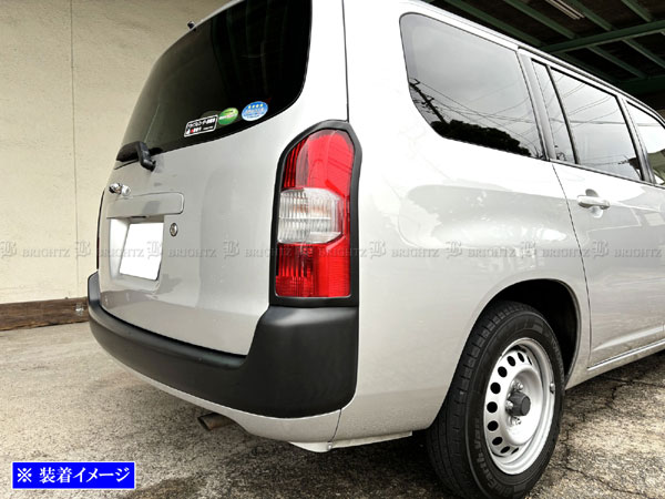 BRIGHTZ サクシード NCP160V NCP165V 超鏡面ステンレスメッキサイドドアモール 4PC SID?MOL?148 NCP1 BRIGHTZ サクシード NCP160V NCP165V テールライトリング 黒 TAIL−096