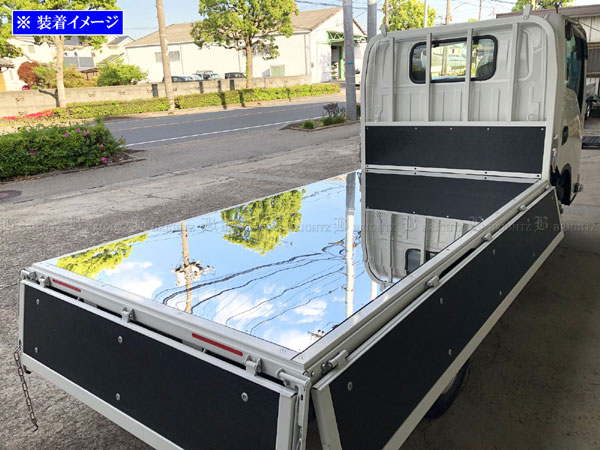 BRIGHTZ UDトラックス カゼット 超鏡面ステンレスメッキ荷台床パネル 4PC TRUCK−L−144 22,403円