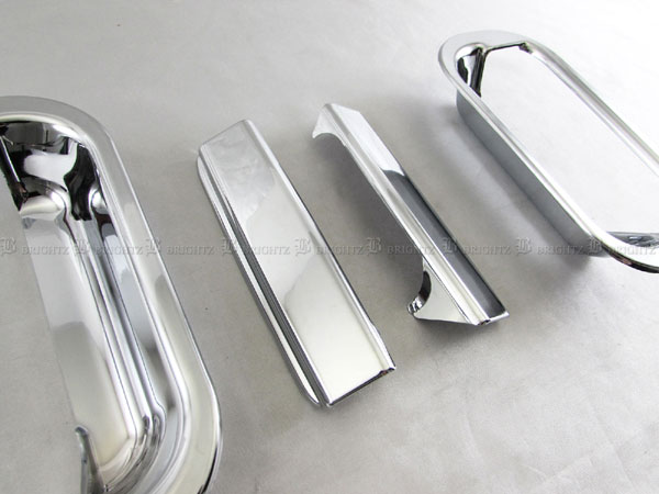 BRIGHTZ スープラ DB 超鏡面ステンレスメッキドアハンドルカバーノブ ハーフカバータイプ 黒 DHC?NOBU?352 DB82 D BRIGHTZ スープラ DB 超鏡面ステンレスメッキドア