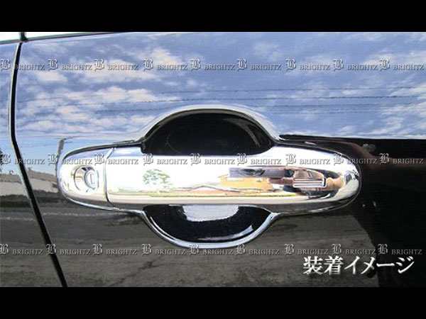 インプレッサスポーツ GT6 GT7 メッキ ドア ハンドル カバー ノブ VITZ－NOBU－FS－A2B2C0D4E0F0