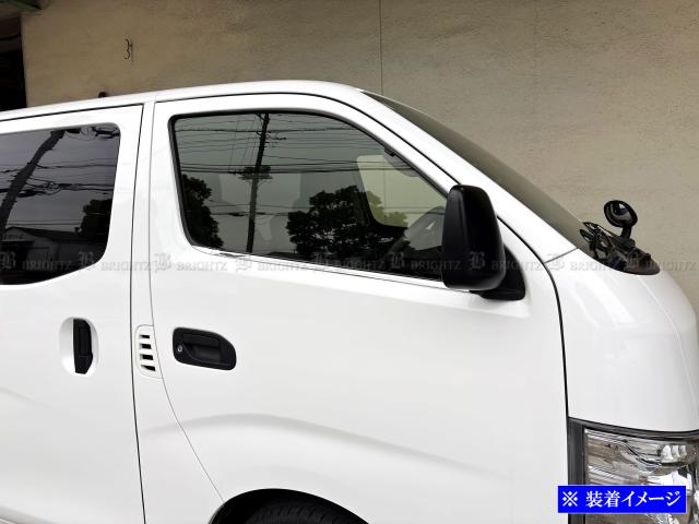 BRIGHTZ NV350キャラバン（バン） E26 超鏡面ステンレスメッキ