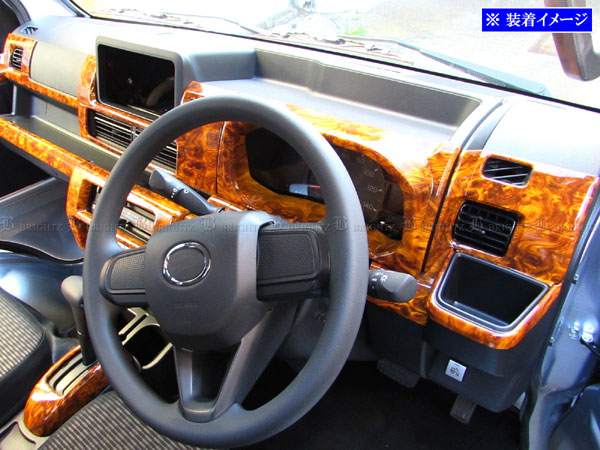 BRIGHTZ ハイゼットトラック S500P S510P 後期 超鏡面ステンレスメッキウィンドウモール 2PC WIN-SIL-158 S | BRIGHTZ ハイゼットトラック S500P S510P 後期 フォグライト