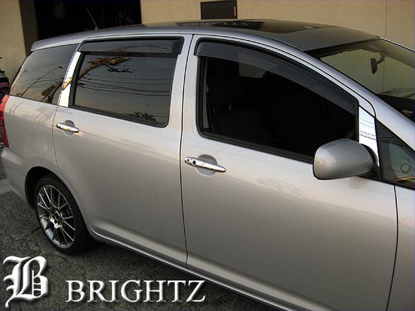 BRIGHTZ ウィッシュ ANE10G ANE11W ZNE10G ZNE14G 超鏡面メッキピラーパネルカバー 8PC 有用 PIL−SIL−112の通販は