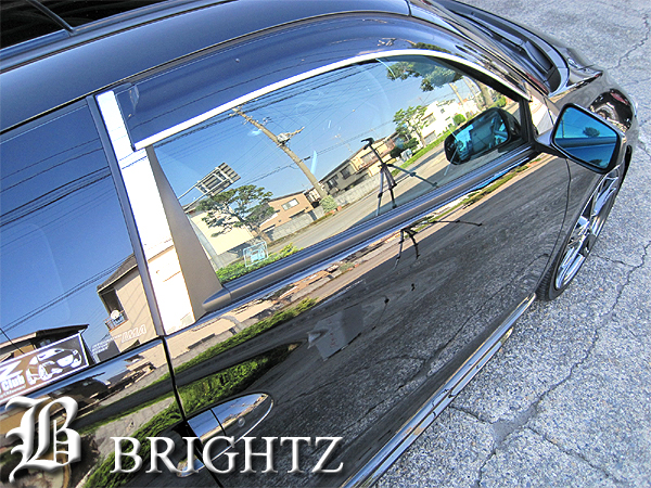 BRIGHTZ ホンダ 無限 CR−Z CRZ ZF1 超鏡面メッキステンレス