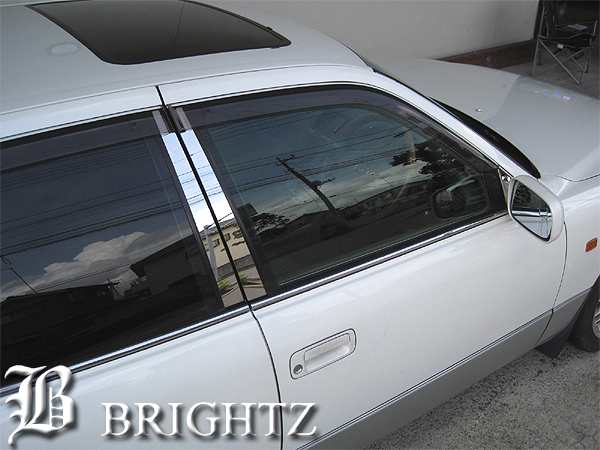 BRIGHTZ トヨタ セルシオ 20系 UCF20 UCF21 超鏡面ステンレスメッキ
